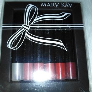 MK mini complete lipgloss set 6 firm